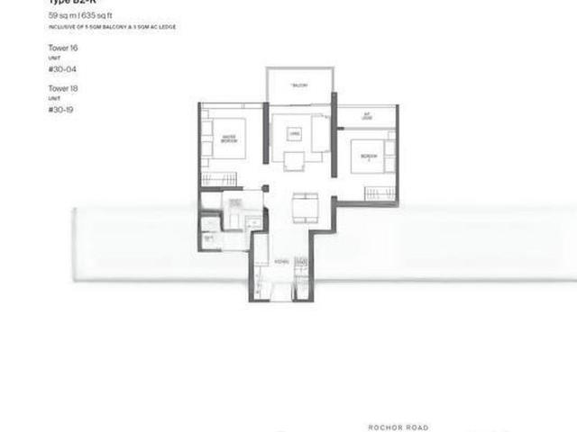 Apartment for sale in Bugis