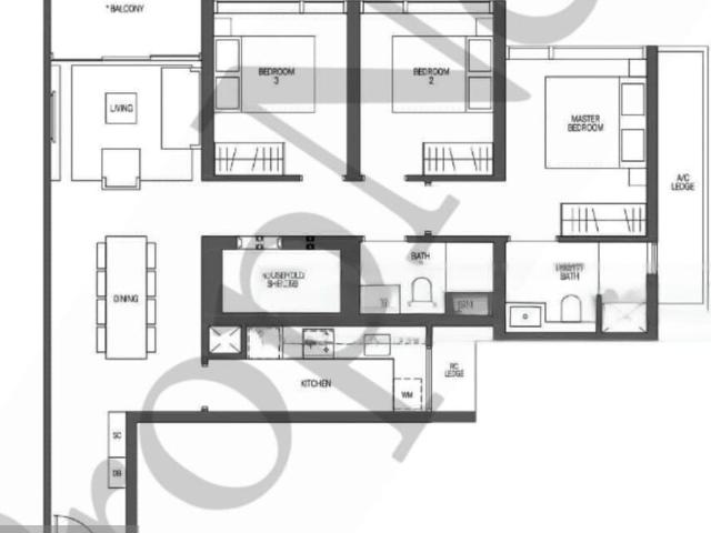 Apartment for sale in Bugis