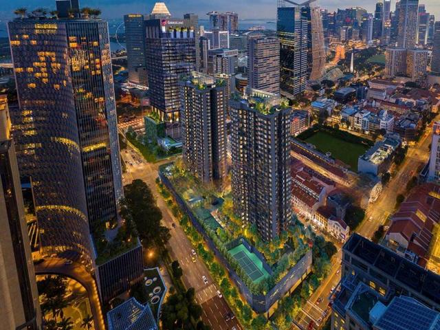 Apartment for sale in Bugis