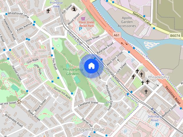 House for rent in Philadelphia, Sheffield