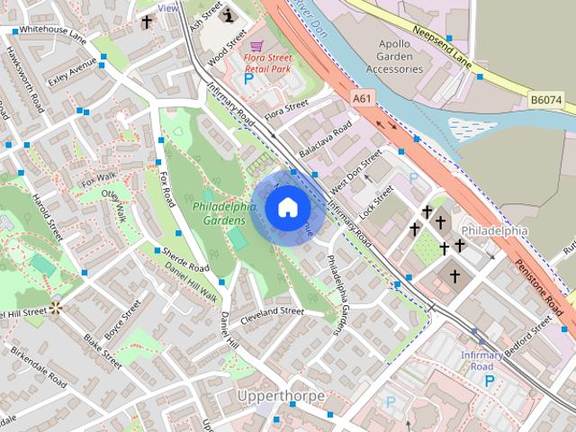 House for rent in Upperthorpe, Isle Of Man