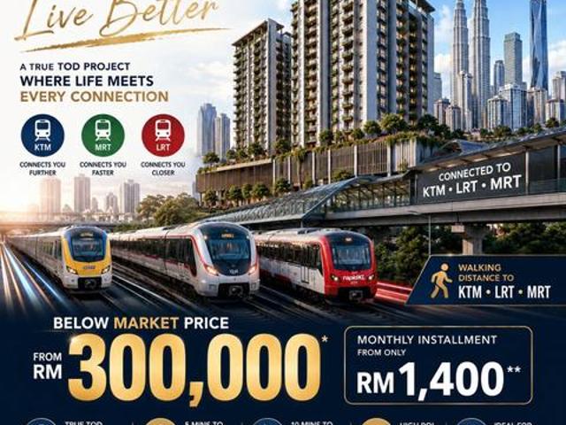 Condominium for sale in Country Heights Damansara, Kuala Lumpur