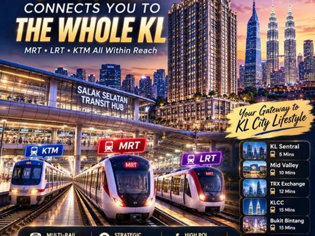 Condominium for sale in Country Heights Damansara, Kuala Lumpur