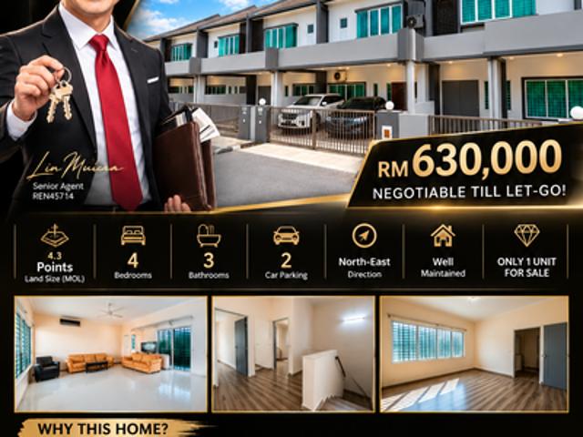 House for sale in Samarahan, Sarawak