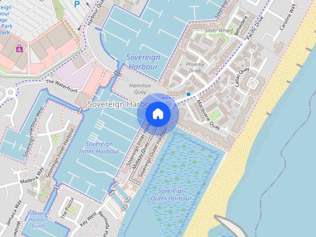 Apartment for rent in Sovereign Harbour, Eastbourne