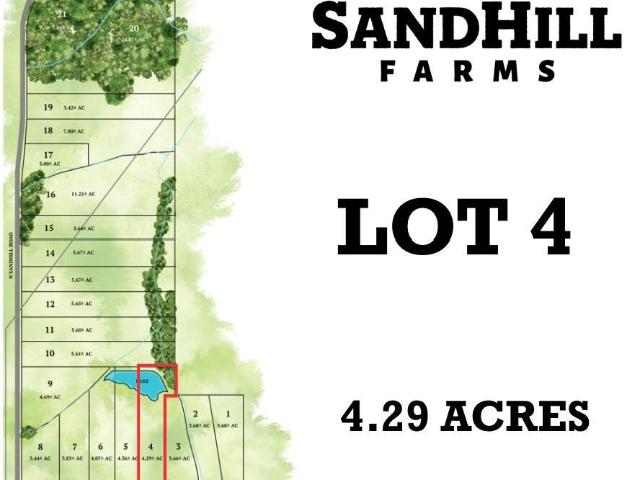 Land for sale in Lena, Mississippi