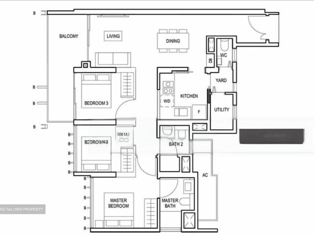 Condominium for sale in Bukit Batok, 05 South West