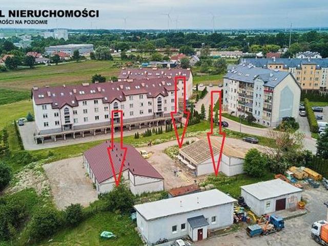 Garaż na sprzedaż w Pasłęk, Warmińsko-mazurskie