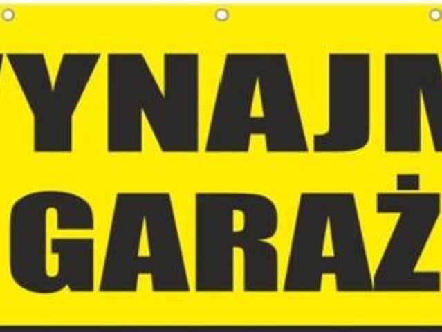 Garaż do wynajęcia w Kraków, Małopolskie