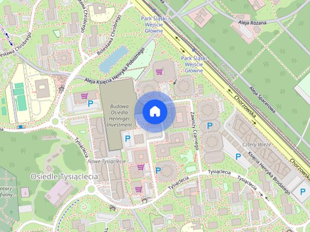 Mieszkanie do wynajęcia w Katowice, Śląskie