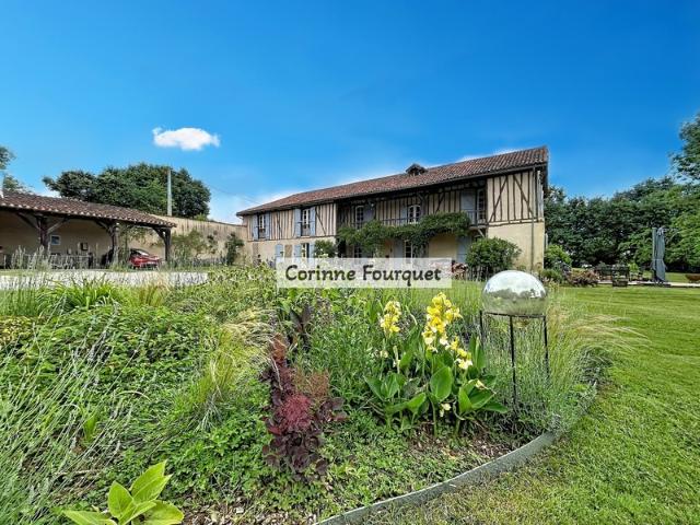 Maison vente à Mirande, Marciac