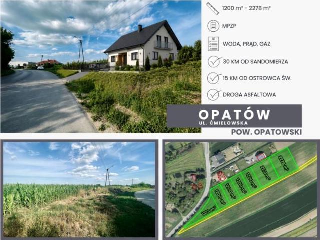Grunt na sprzedaż w Prochownia, Opatów