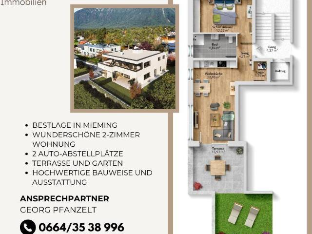 Apartment kaufen in Mieming, Tirol