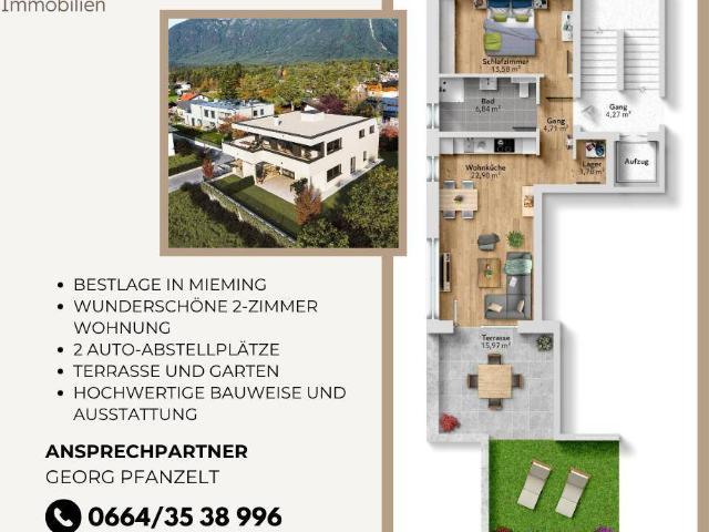 Apartment kaufen in Mieming, Tirol