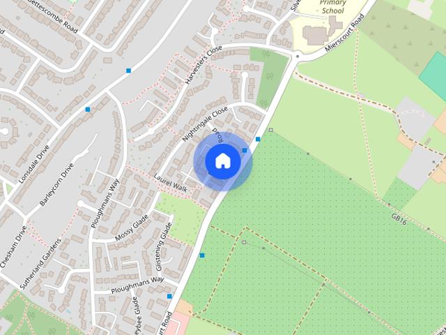 House for rent in Parkwood, Gillingham