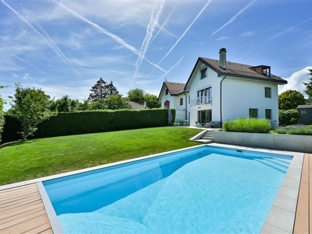 Einfamilienhaus kaufen in Mies, Waadt