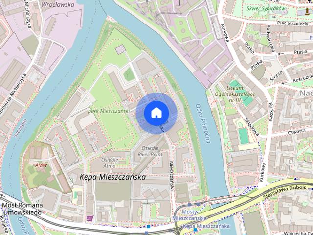 Mieszkanie do wynajęcia w Nadodrze, Wrocław