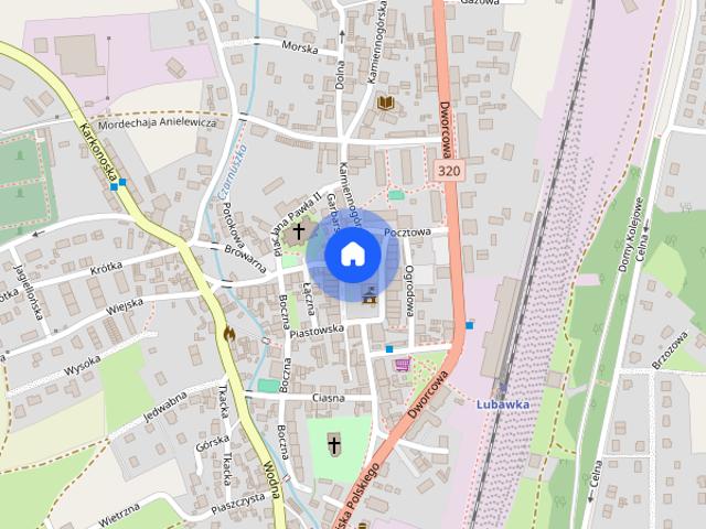 Mieszkanie do wynajęcia w Lubawka, powiat kamiennogórski