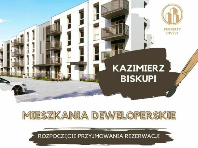 Mieszkanie na sprzedaż w Kazimierz Biskupi, Wielkopolskie