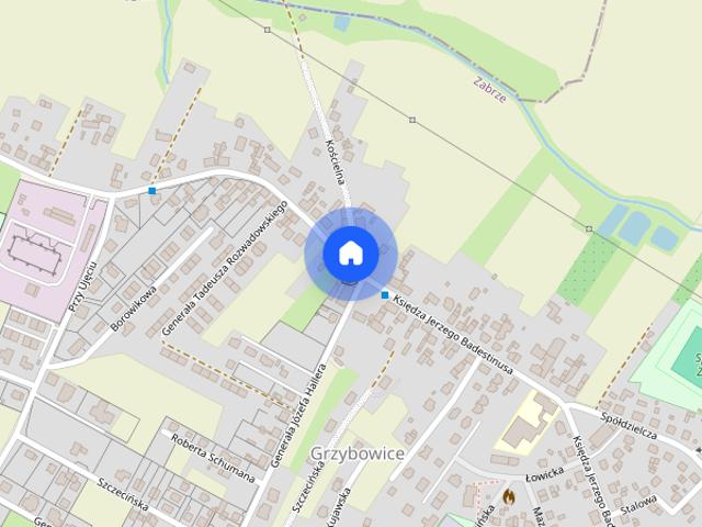 Dom do wynajęcia w Zabrze, Śląskie