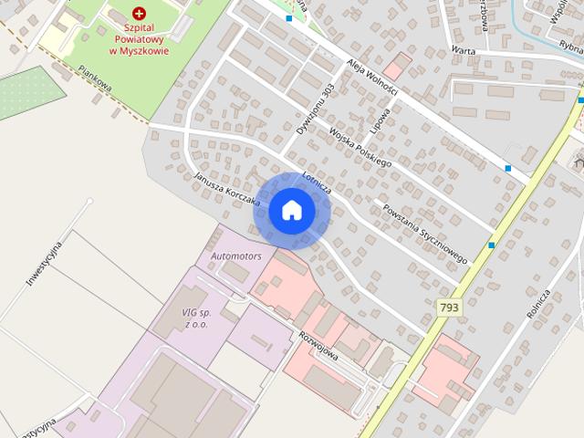 Mieszkanie do wynajęcia w Myszków, Śląskie