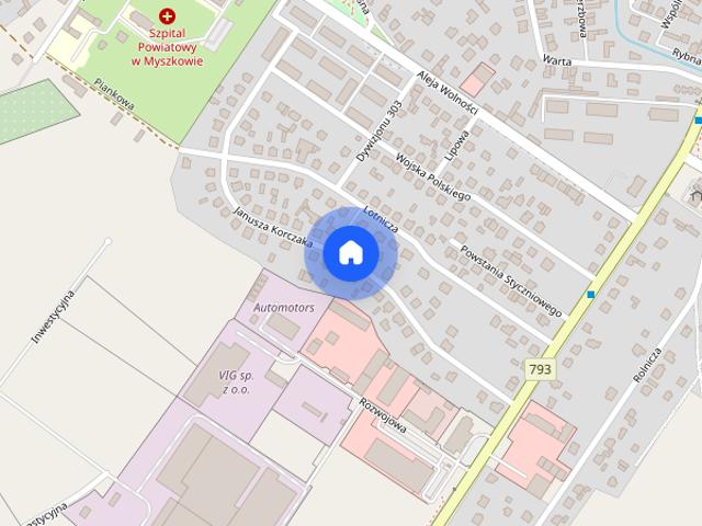 Mieszkanie do wynajęcia w Myszków, Śląskie