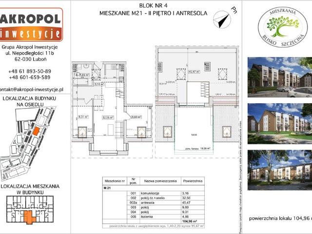 Mieszkanie na sprzedaż w Skarbimierzyce, Zachodniopomorskie