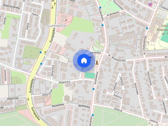 Mieszkanie do wynajęcia w Gumieńce, Szczecin