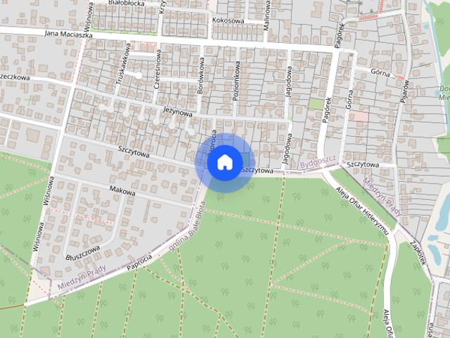 Mieszkanie do wynajęcia w Miedzyń-Prądy, Bydgoszcz