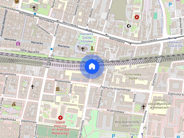 Mieszkanie do wynajęcia w Katowice, Śląskie