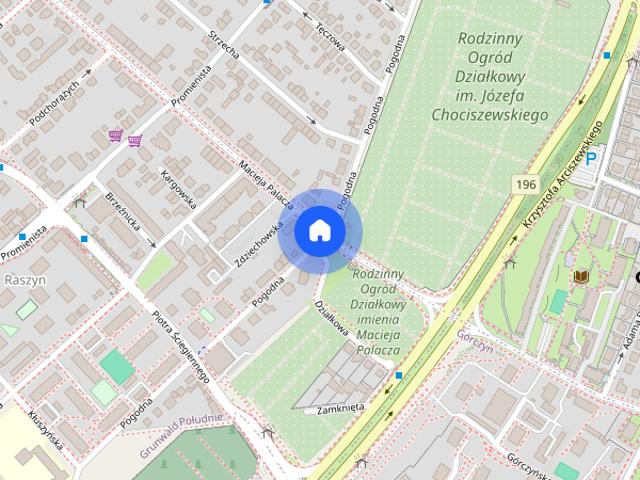 Mieszkanie do wynajęcia w Grunwald Południe, Poznań