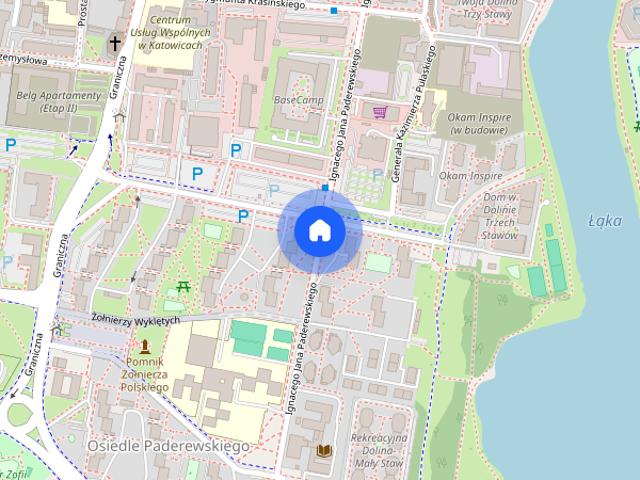 Mieszkanie do wynajęcia w Katowice, Śląskie
