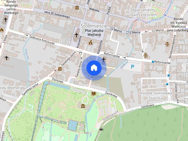 Mieszkanie do wynajęcia w Apartamenty Nad Cedronem, Wejherowo
