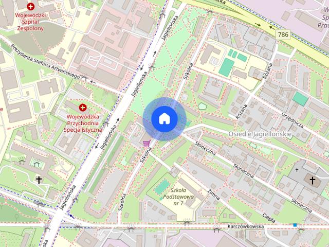 Mieszkanie do wynajęcia w Kielce, Świętokrzyskie