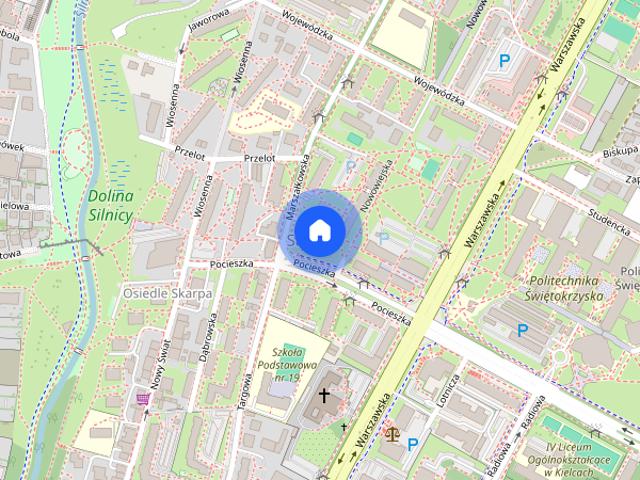 Mieszkanie do wynajęcia w Kielce, Świętokrzyskie