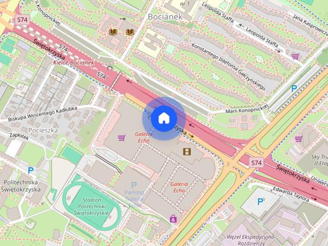 Mieszkanie do wynajęcia w Kielce, Świętokrzyskie