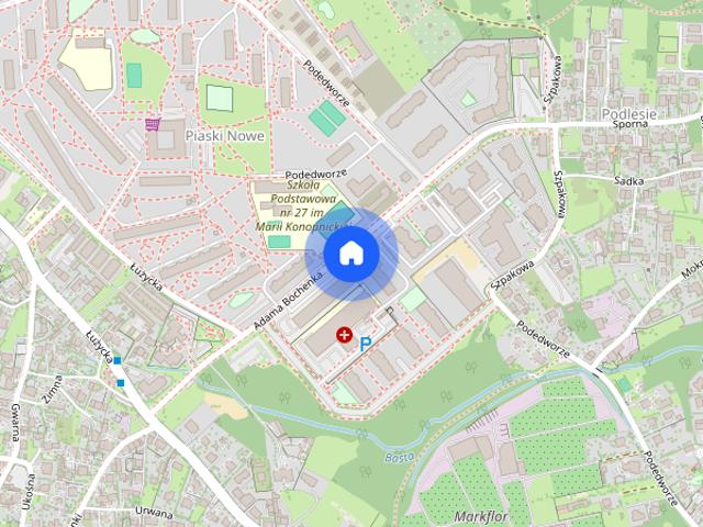 Mieszkanie do wynajęcia w Kraków, Małopolskie