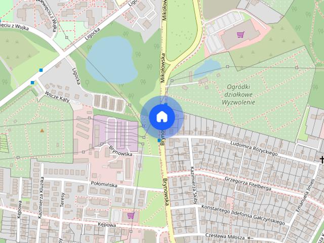 Mieszkanie do wynajęcia w Katowice, Śląskie
