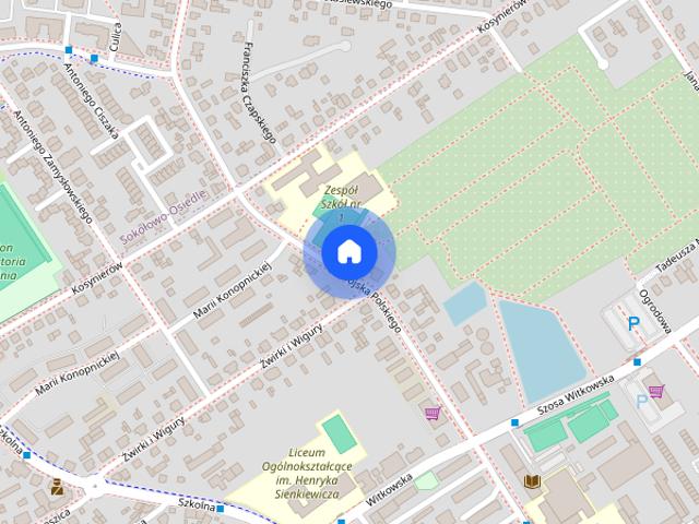 Mieszkanie do wynajęcia w Września, Wielkopolskie