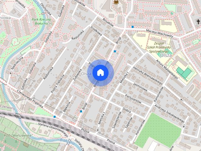 Mieszkanie do wynajęcia w Olsza, Kraków