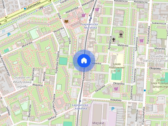 Mieszkanie do wynajęcia w Łódź, Łódzkie