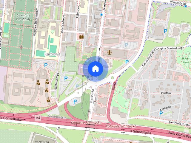 Mieszkanie do wynajęcia w Katowice, Śląskie