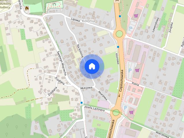 Kawalerka do wynajęcia w Modlnica, Małopolskie