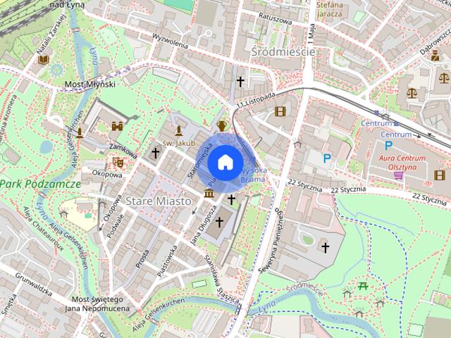 Mieszkanie do wynajęcia w Olsztyn, Warmińsko-mazurskie