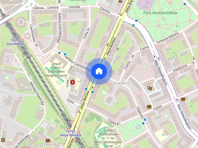 Mieszkanie do wynajęcia w Tychy, Śląskie