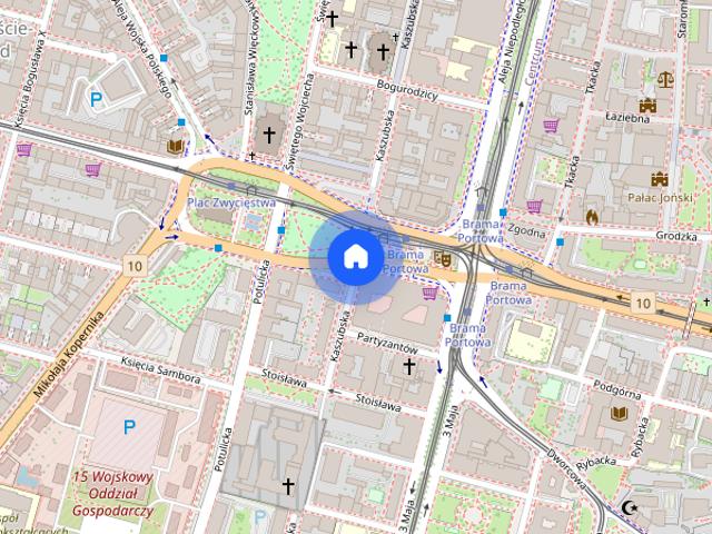 Mieszkanie do wynajęcia w Szczecin, Zachodniopomorskie