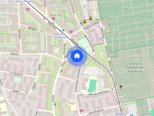 Mieszkanie do wynajęcia w Warszawa, Mazowieckie