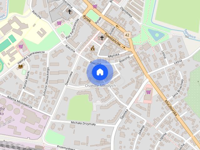 Kawalerka do wynajęcia w Wołczyn, Opolskie