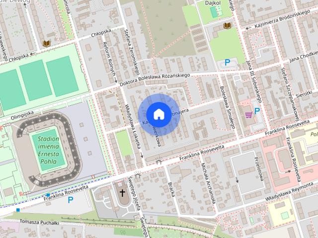 Mieszkanie do wynajęcia w Zabrze, Śląskie