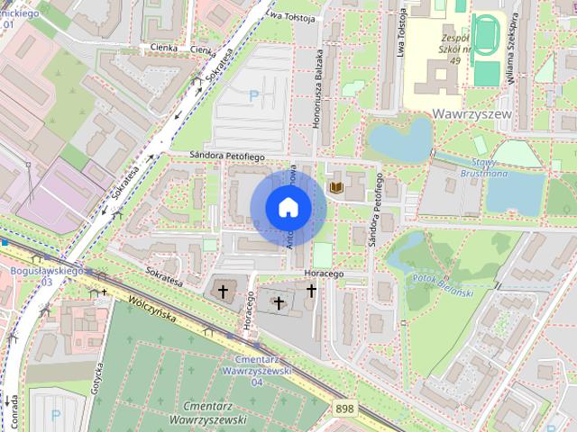 Mieszkanie do wynajęcia w Warszawa, Mazowieckie